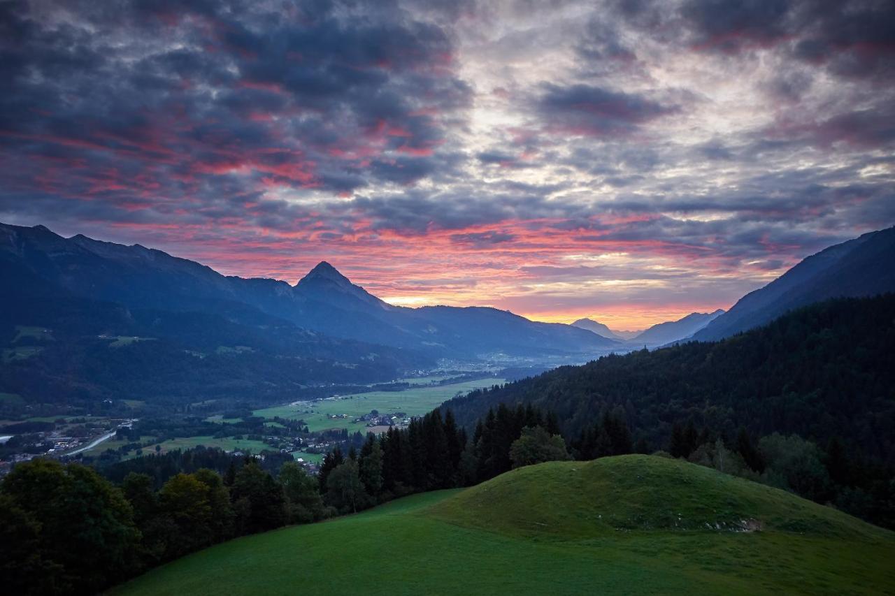 Gasthof Lamprechtbauer Kotschach-Mauthen Luaran gambar