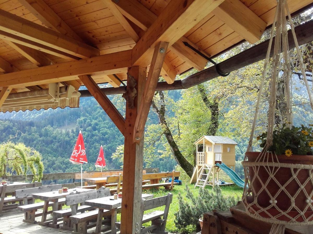 Gasthof Lamprechtbauer Kotschach-Mauthen Luaran gambar
