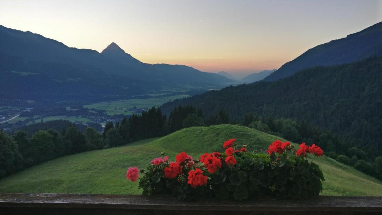 Gasthof Lamprechtbauer Kotschach-Mauthen Luaran gambar
