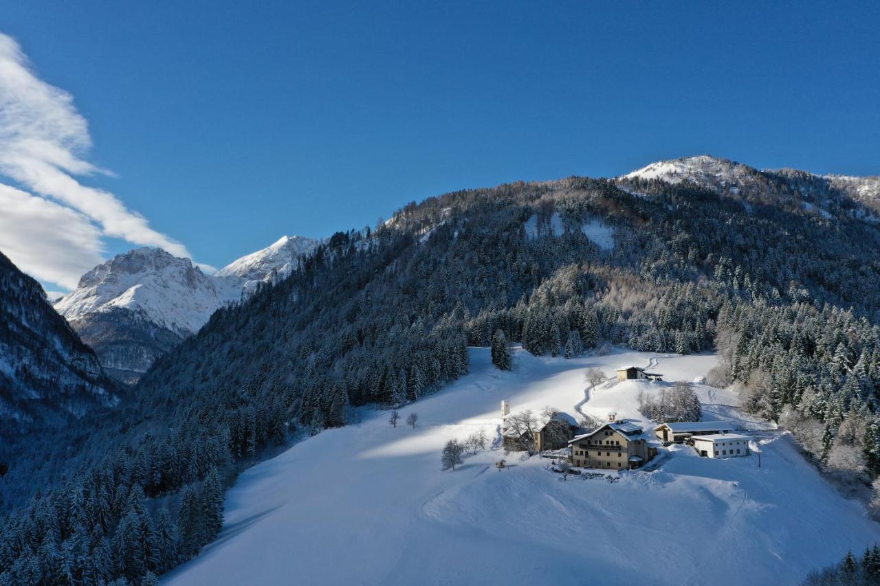 Gasthof Lamprechtbauer Kotschach-Mauthen Luaran gambar
