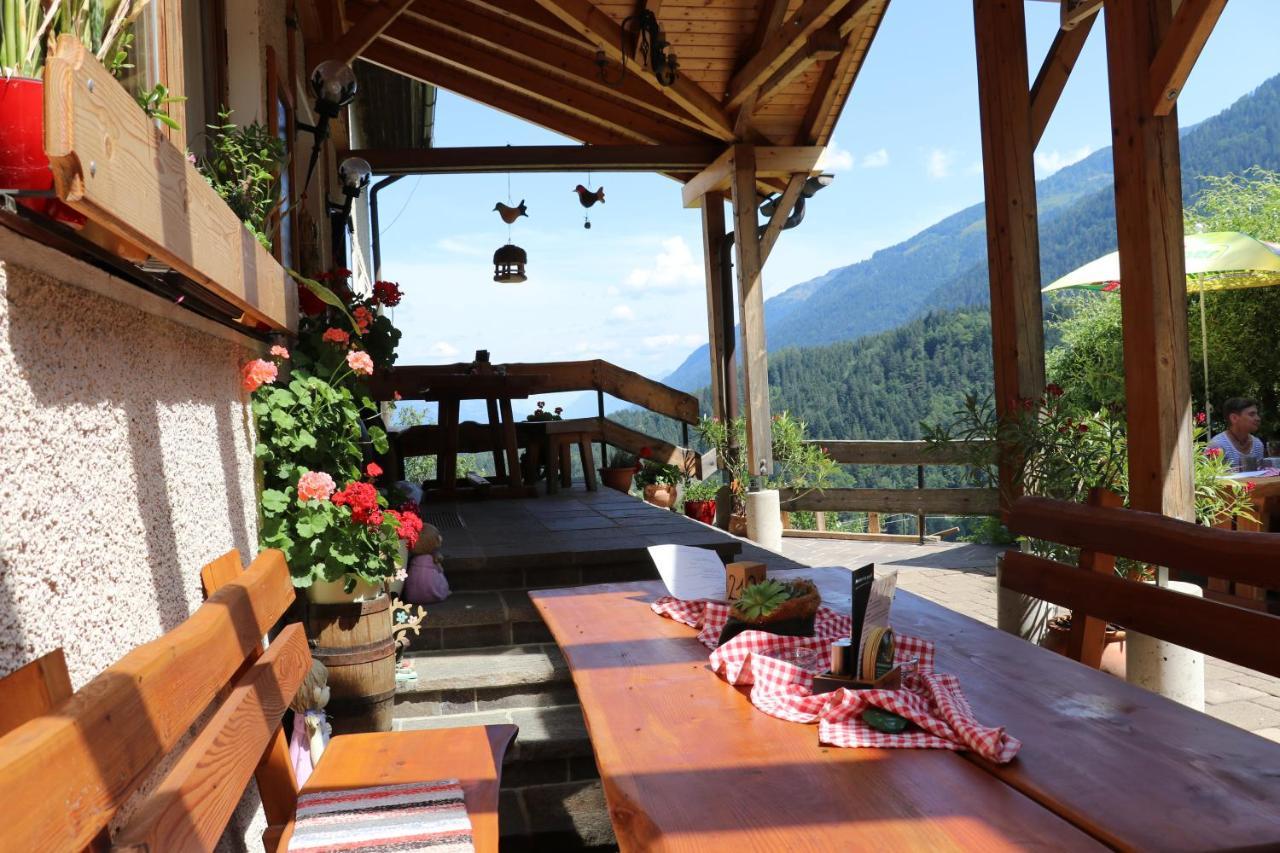 Gasthof Lamprechtbauer Kotschach-Mauthen Luaran gambar