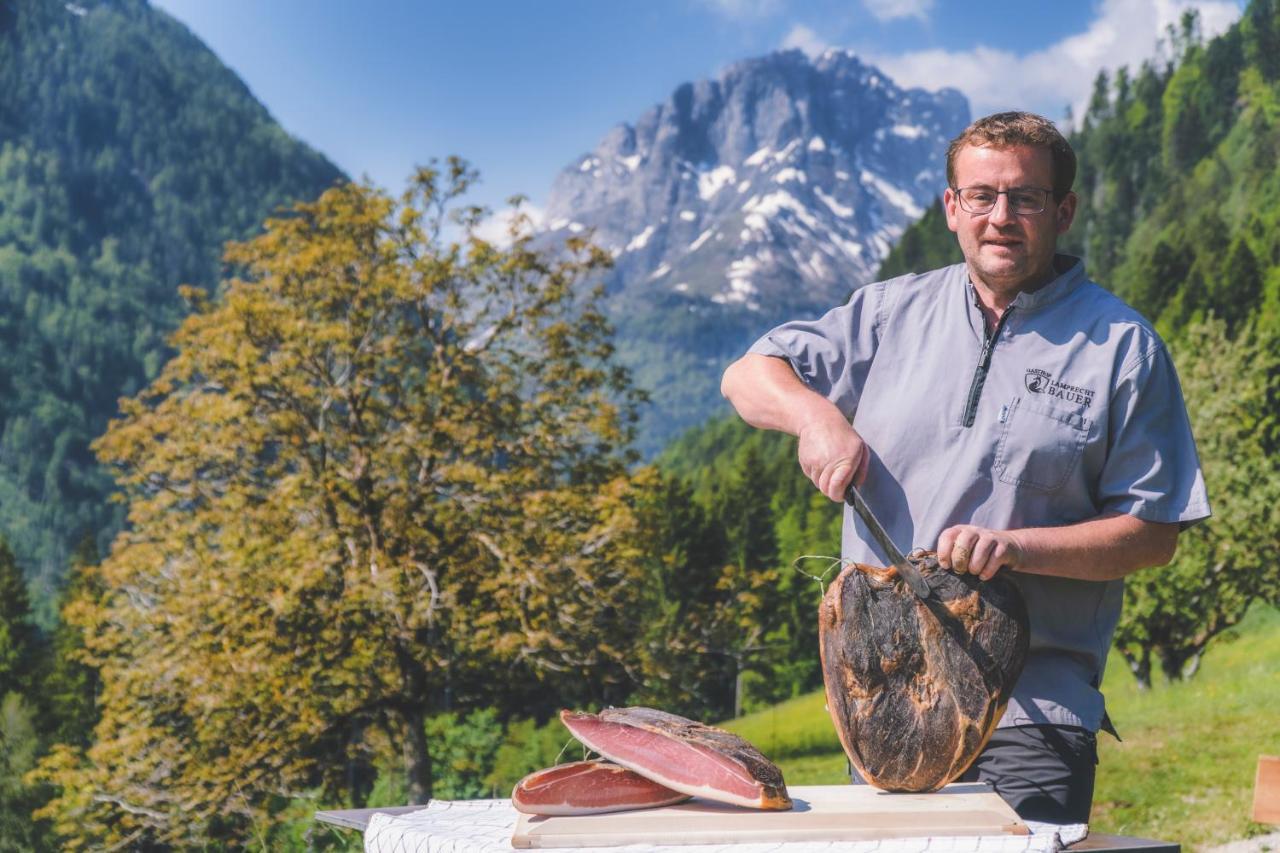 Gasthof Lamprechtbauer Kotschach-Mauthen Luaran gambar