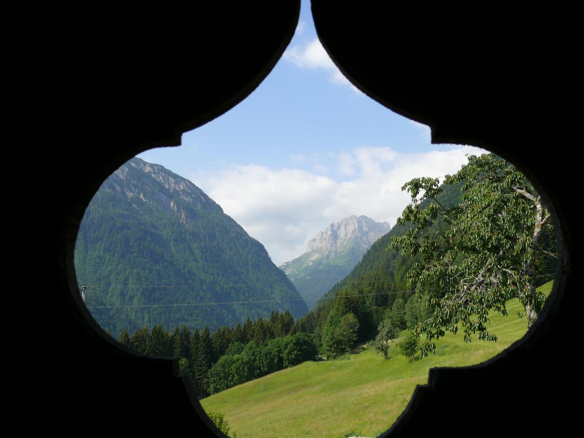 Gasthof Lamprechtbauer Kotschach-Mauthen Luaran gambar